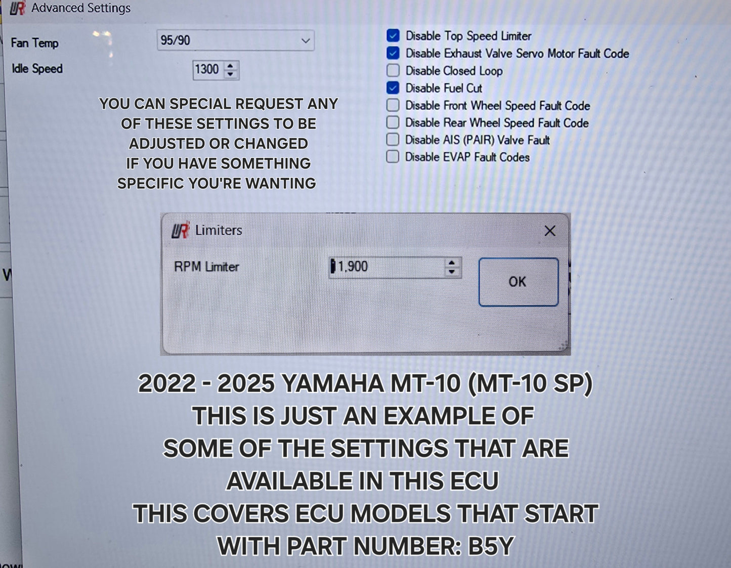 TUNING ECU FLASH PARA HONDA YAMAHA KAWASAKI