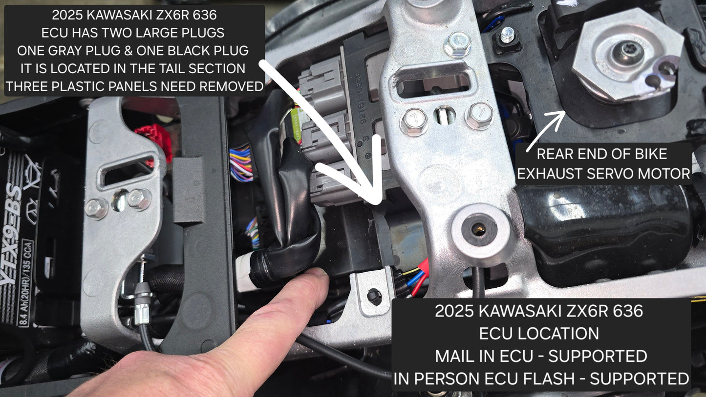 TUNING ECU FLASH PARA HONDA YAMAHA KAWASAKI