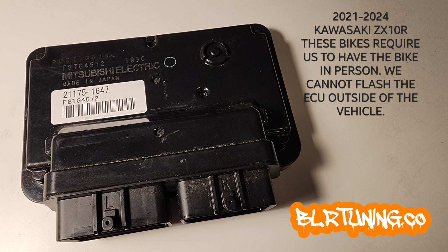 TUNING ECU FLASH PARA HONDA YAMAHA KAWASAKI