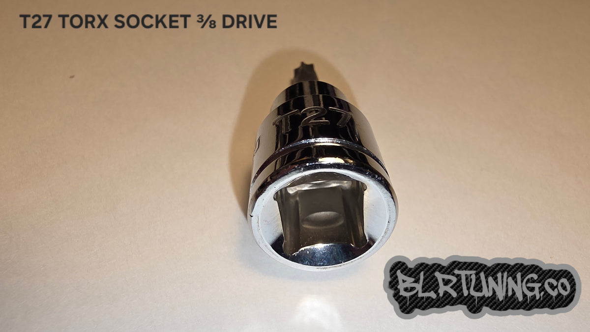 T27 Torx 3/8-Inch Drive Socket