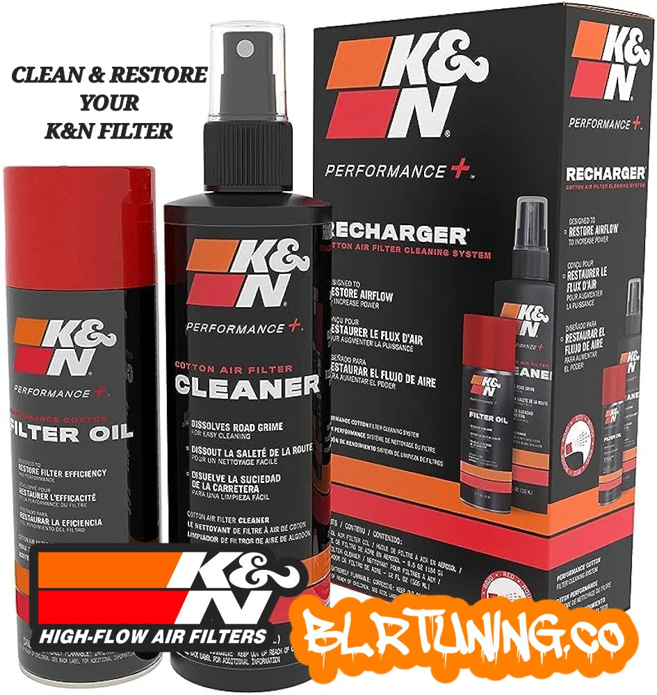 Cómo limpiar un filtro de aire K&N