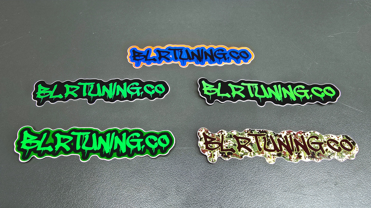 BLR TUNING VINYL DECALS RANDOM PACK OF FIVE