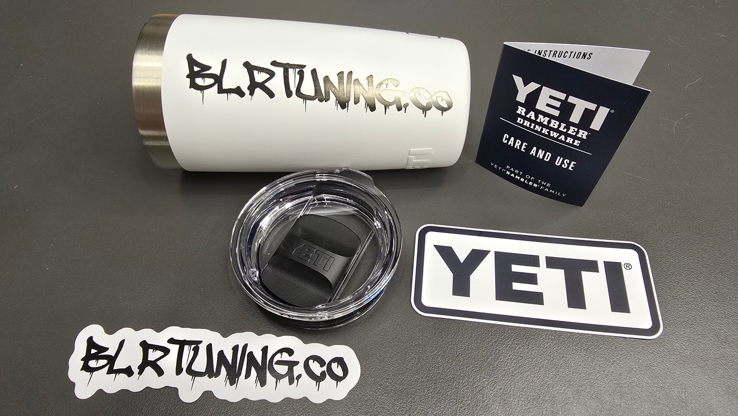CUSTOMIZED YETI 12 OZ RAMBLER HOT COLD THERMOS