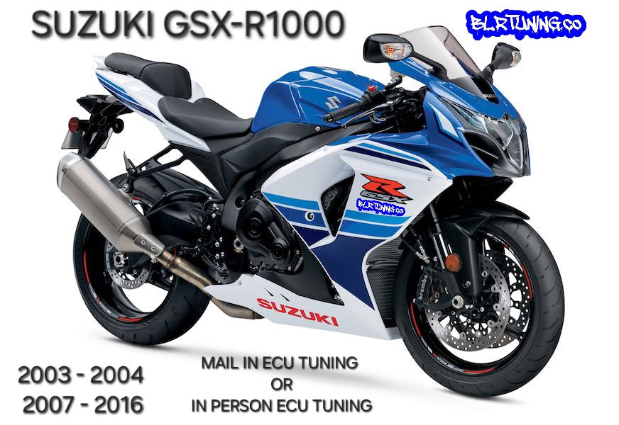 SUZUKI ECU FLASH TUNING