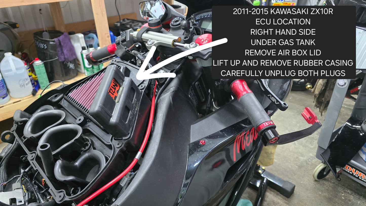 TUNING ECU FLASH PARA HONDA YAMAHA KAWASAKI