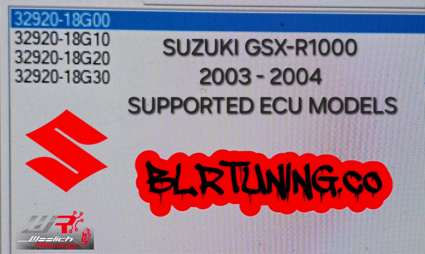 SUZUKI ECU FLASH TUNING
