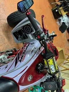 PUSH BUTTON 2-STEP LAUNCH CONTROL FOR PCV OR PC6 FITS 7/8 HANDLEBARS - WORKS ON STREET BIKE - SPORT BIKE - NAKED BIKE - ATV - DIRT BIKE - SXS - BAGGER