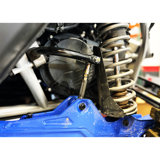 CAN-AM MAVERICK X3 SWAY BAR QUICK DISCONNECT END LINKS BY DYNOJET FOR 2017 - 2026 MODELS