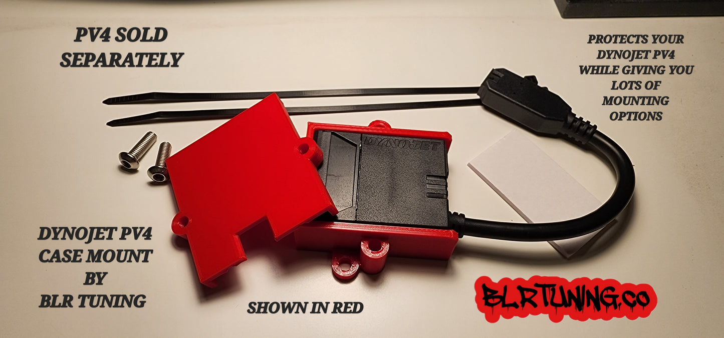 PV4 CASE MOUNT BY BLR TUNING FOR DYNOJET PV4