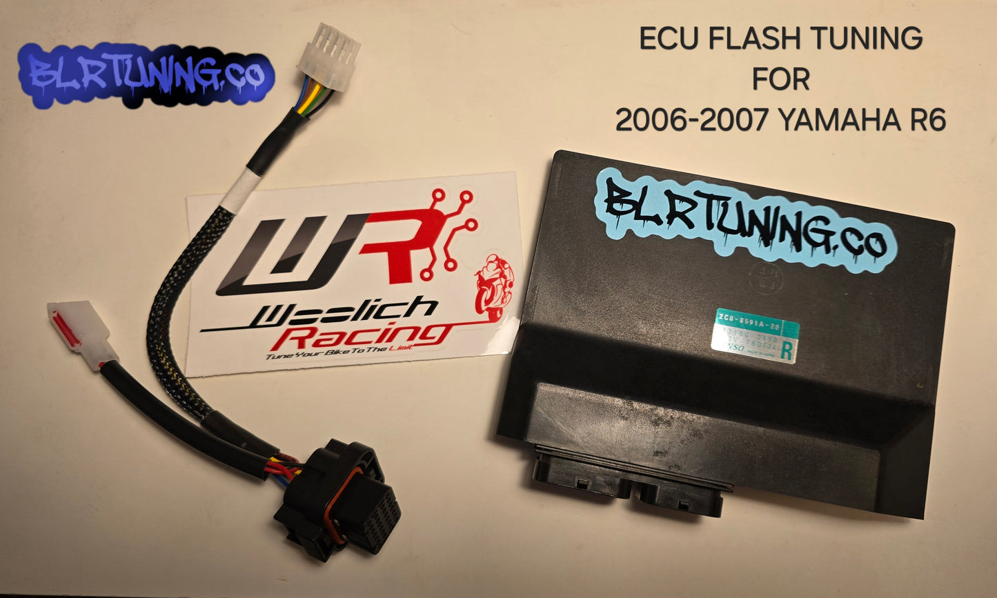 TUNING ECU FLASH PARA HONDA YAMAHA KAWASAKI