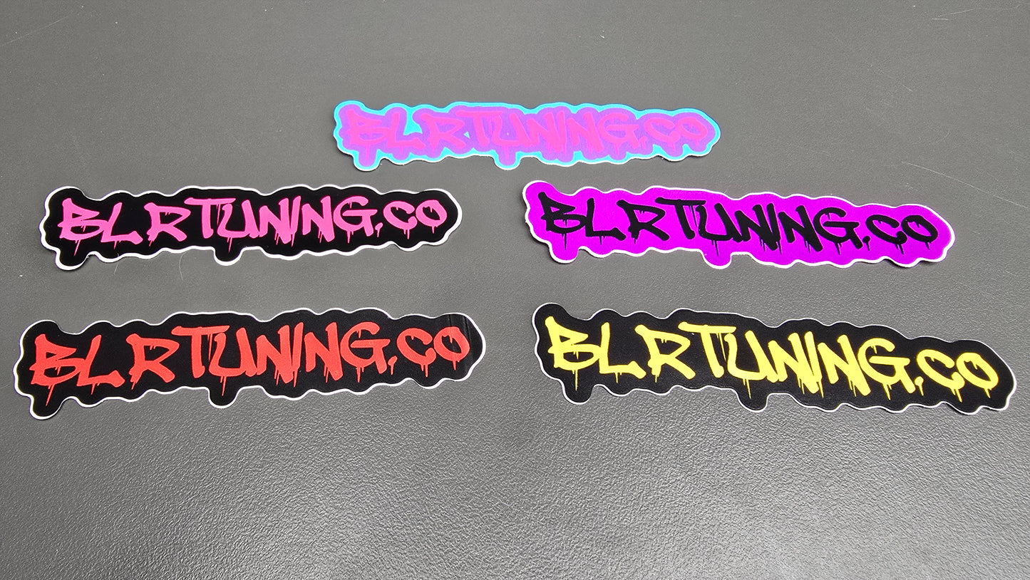 BLR TUNING VINYL DECALS RANDOM PACK OF FIVE