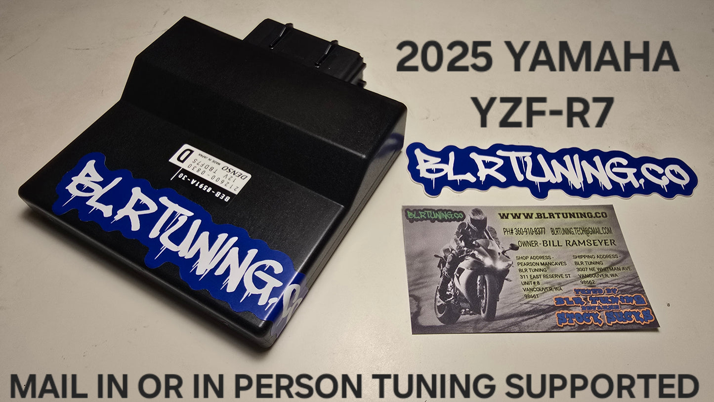 YAMAHA ECU FLASH TUNING