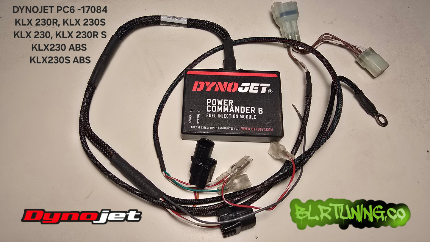 KAWASAKI - KLX230R KLX230S KLX230R S KLX230 2020 - 2023 PC6 BY DYNOJET WITH OPTIONAL CUSTOM TUNING BY BLR TUNING