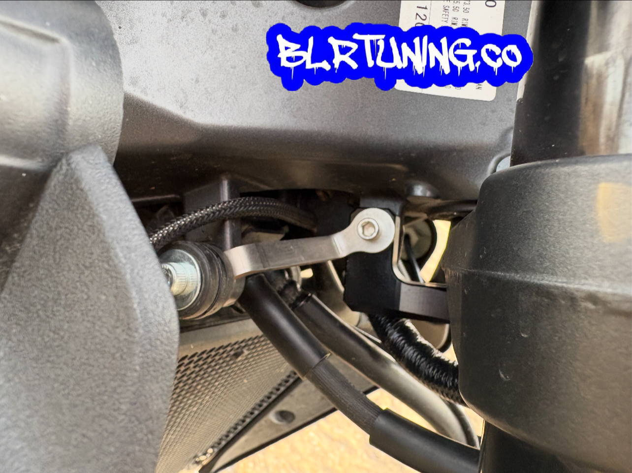 YAMAHA MT09 STEERING STABILIZER DAMPER FITS 2021 TO 2024 MT09 MT-09 XSR900 - WILL NOT FIT OLDER MODELS