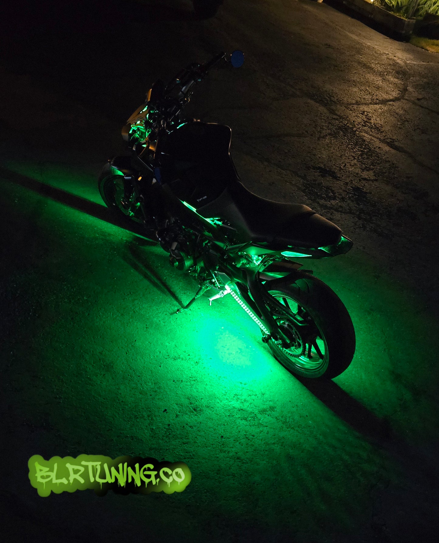 KIT LED STEALTH PARA BICICLETA NAKED Y SPORT