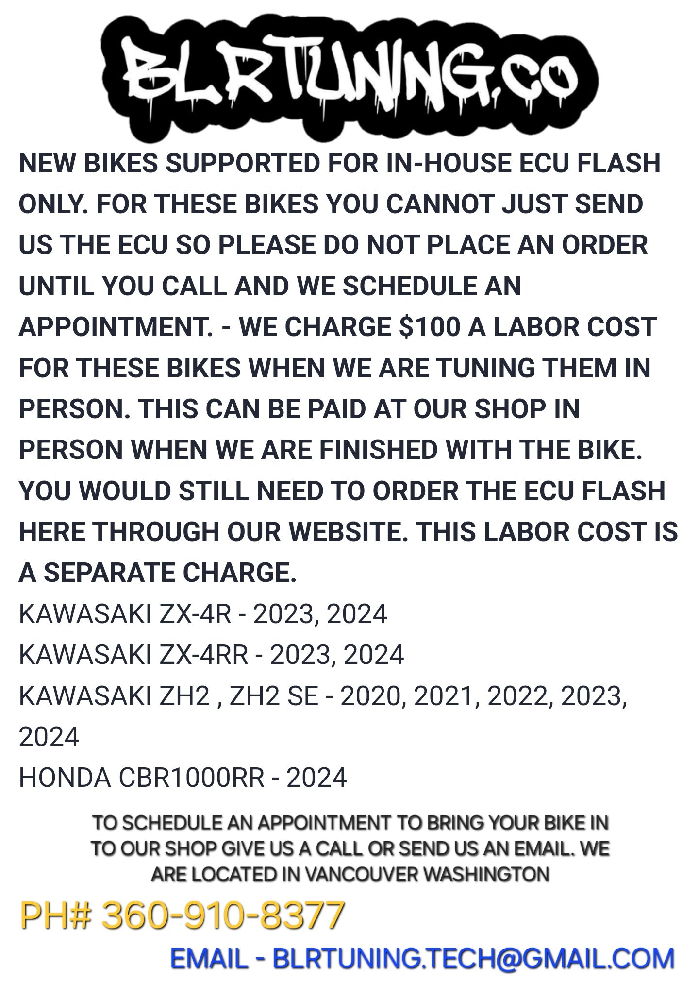 TUNING ECU FLASH PARA HONDA YAMAHA KAWASAKI