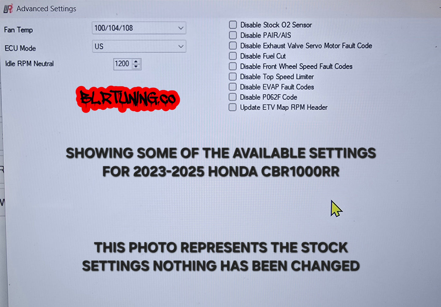 HONDA ECU FLASH TUNING