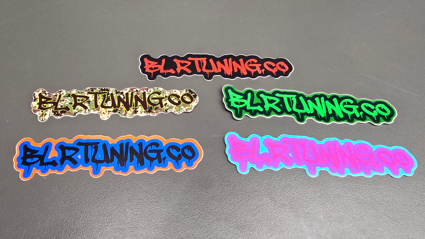 BLR TUNING VINYL DECALS RANDOM PACK OF FIVE