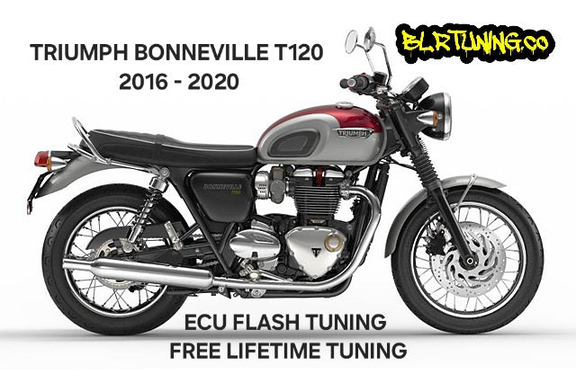 TRIUMPH MOTORCYCLE ECU FLASH TUNING