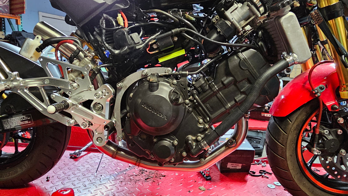 CBR Swap High Single Exhaust