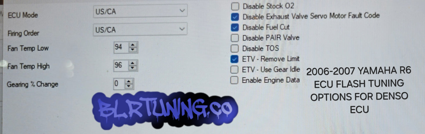 TUNING ECU FLASH PARA HONDA YAMAHA KAWASAKI