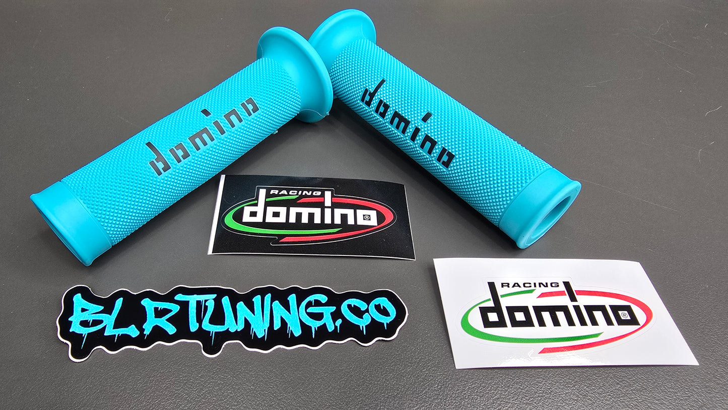 DOMINO G2 OPEN END 7/8 HAND GRIPS FOR MOTORCYCLES