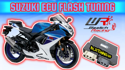 SUZUKI ECU FLASH TUNING