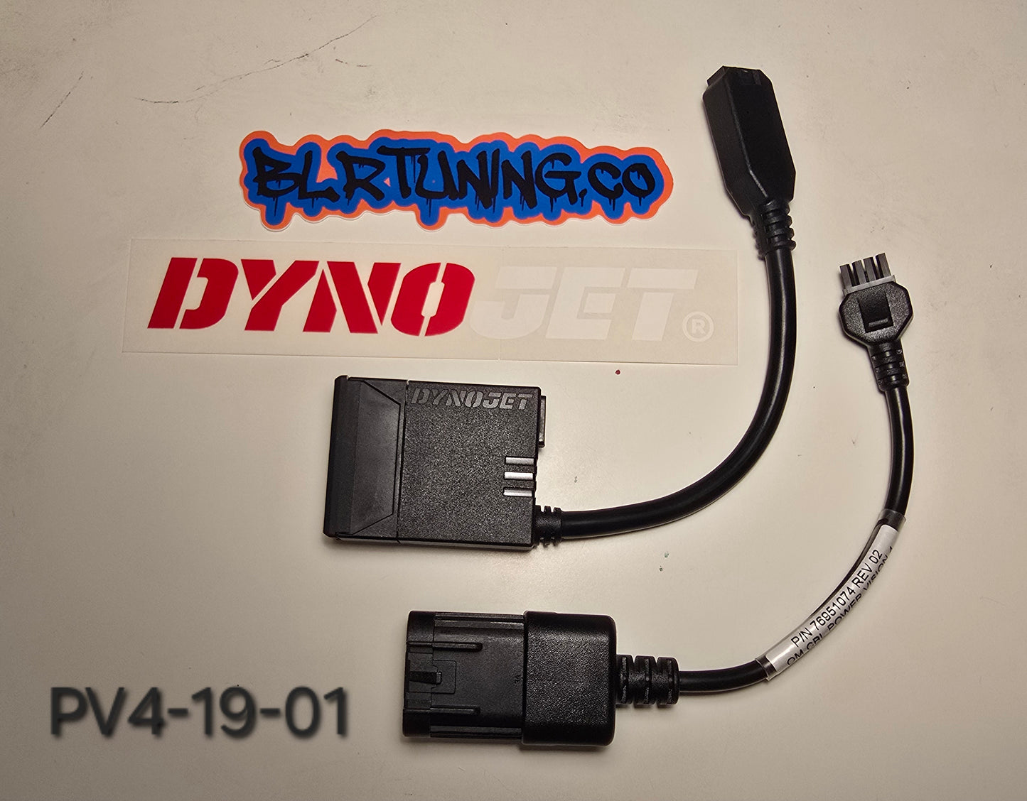 POLARIS SCRAMBLER ATV PV4-19-01 BY DYNOJET WITH OPTIONAL CUSTOM TUNING BY BLR TUNING