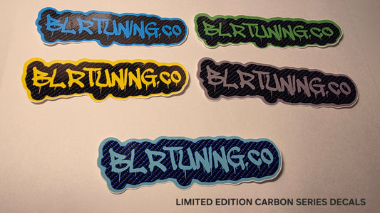 BLR TUNING VINYL DECALS RANDOM PACK OF FIVE