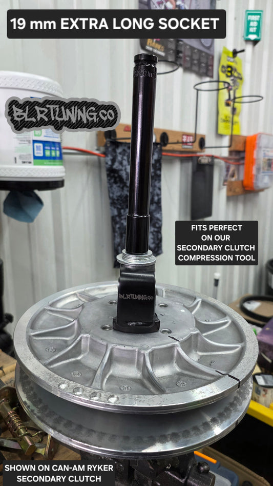 SECONDARY CLUTCH COMPRESSION TOOL FOR CAN-AM RYKER – UNIVERSAL FIT ALSO COMPATIBLE WITH SIDE-BY-SIDES - UTV - ATV - AND MORE