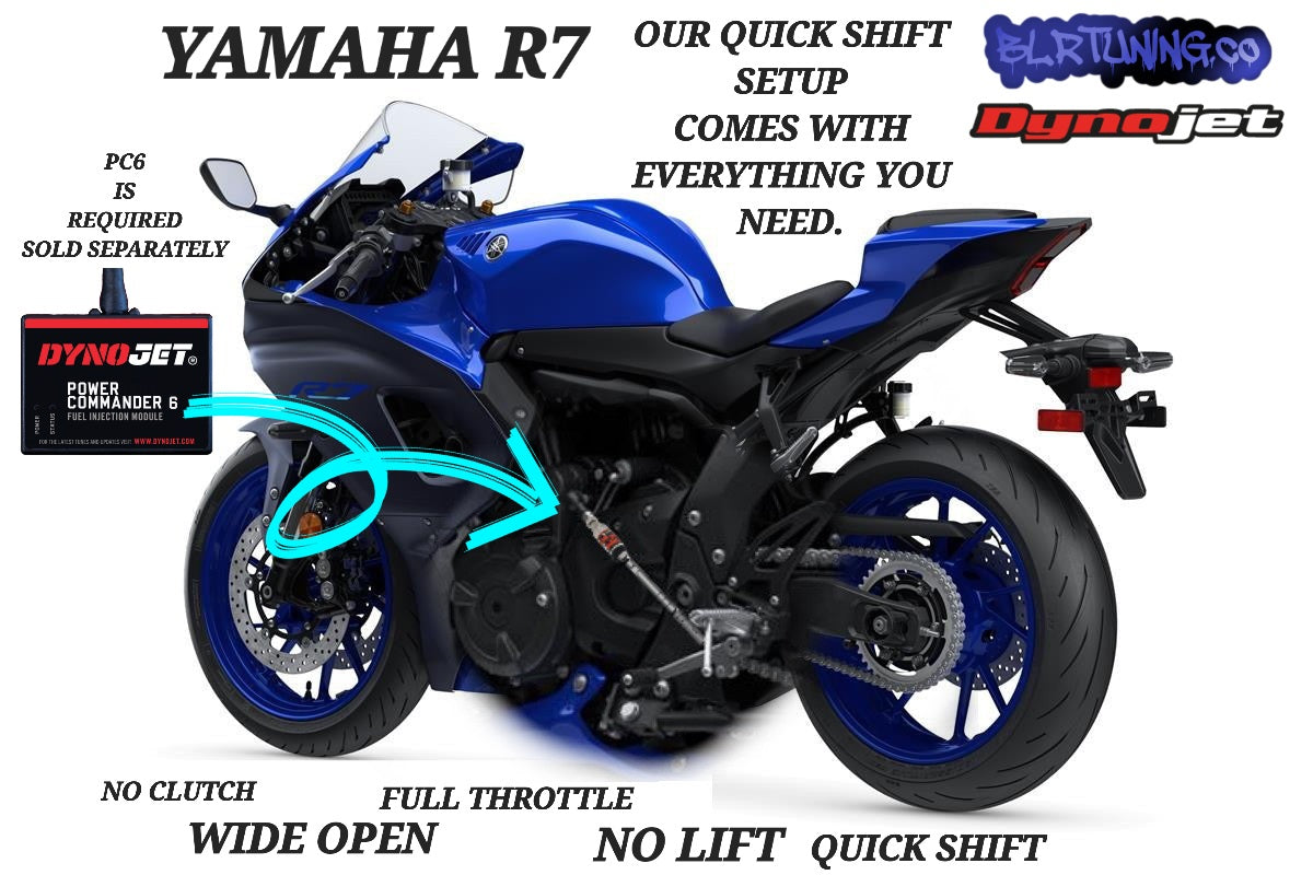 YAMAHA R7 QUICK SHIFT FOR PC6 BY DYNOJET