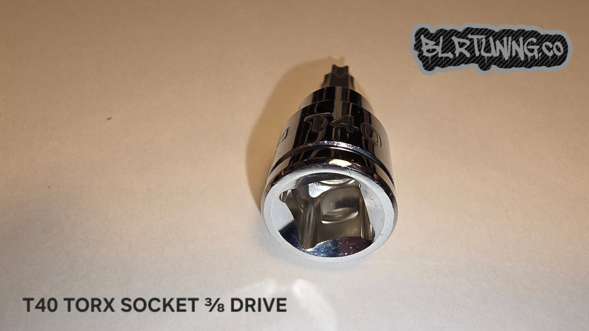 T40 Torx 3/8-Inch Drive Socket