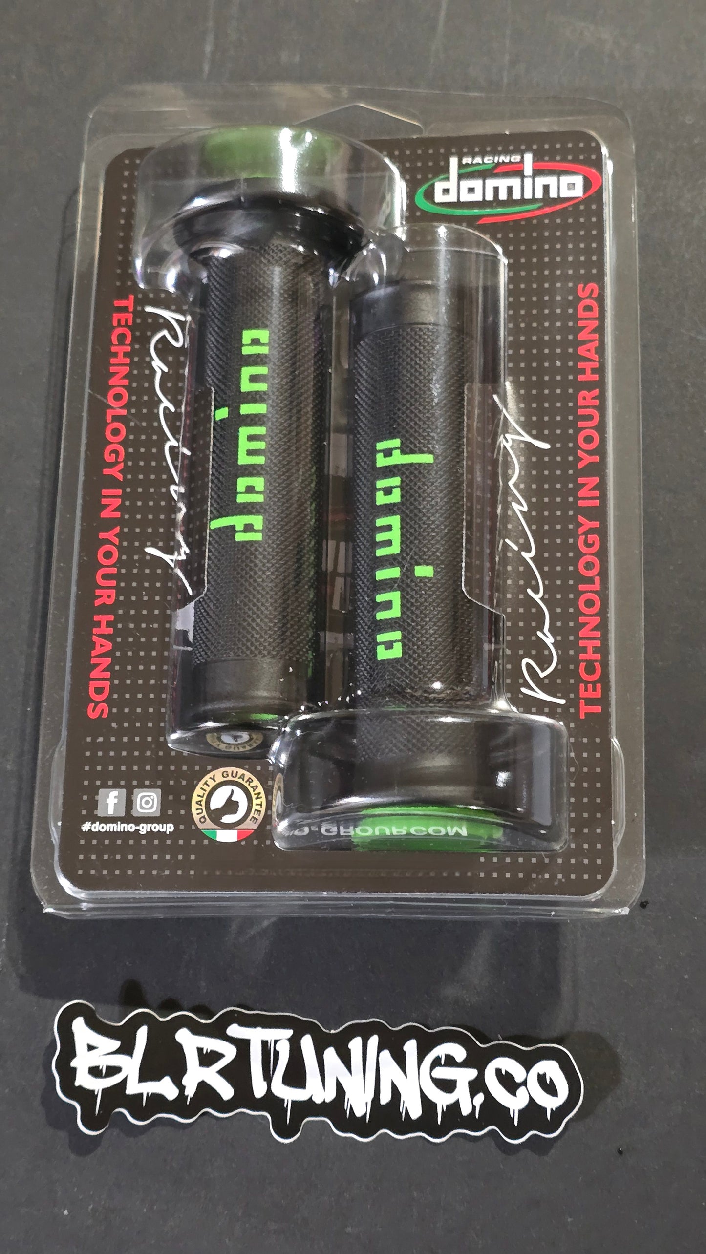 DOMINO G2 OPEN END 7/8 HAND GRIPS FOR MOTORCYCLES