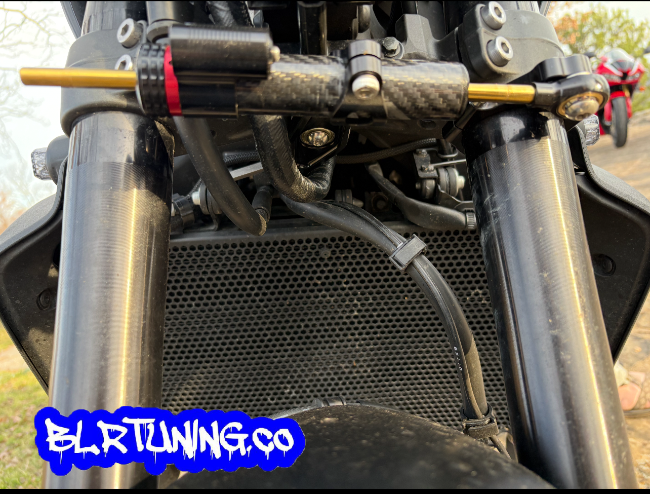 YAMAHA MT09 STEERING STABILIZER DAMPER FITS 2021 TO 2024 MT09 MT-09 XSR900 - WILL NOT FIT OLDER MODELS
