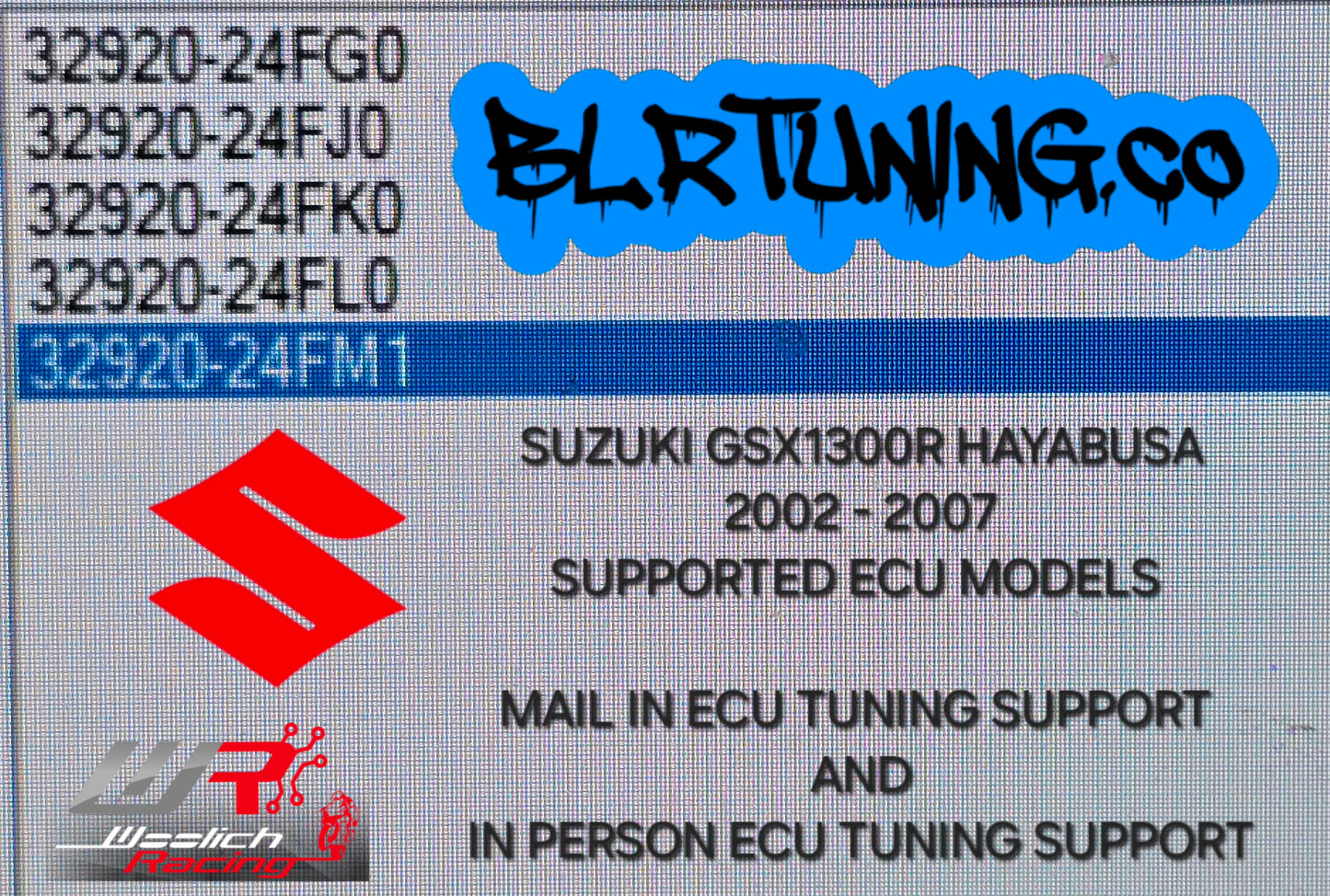 SUZUKI ECU FLASH TUNING