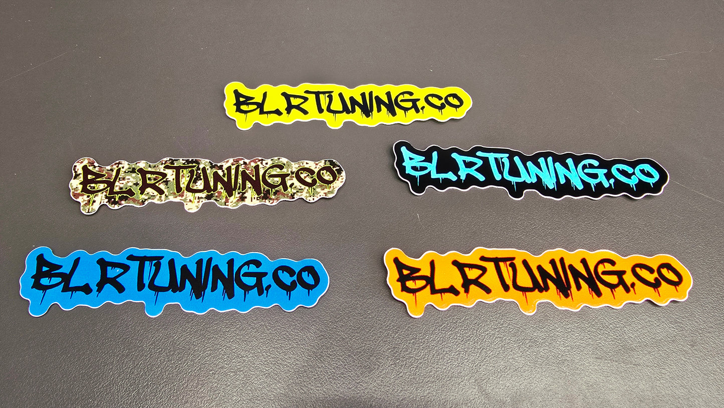 BLR TUNING VINYL DECALS RANDOM PACK OF FIVE