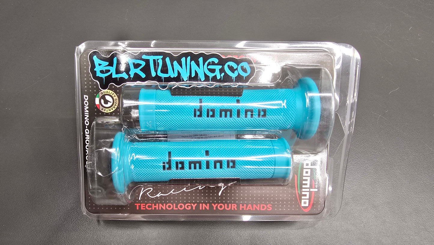 DOMINO G2 OPEN END 7/8 HAND GRIPS FOR MOTORCYCLES
