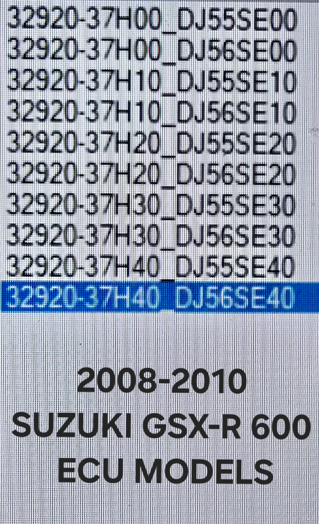 SUZUKI ECU FLASH TUNING