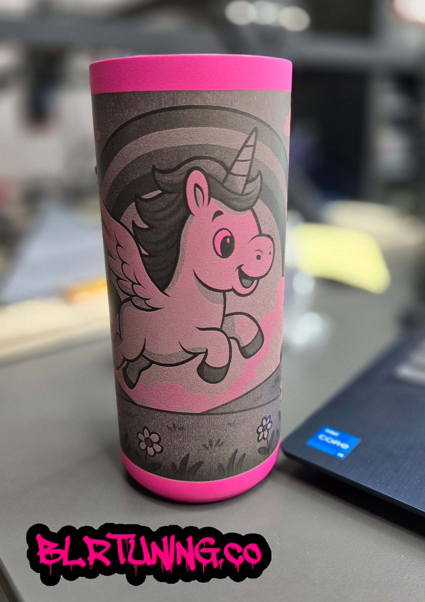 CUSTOMIZED YETI 12 OZ RAMBLER HOT COLD THERMOS