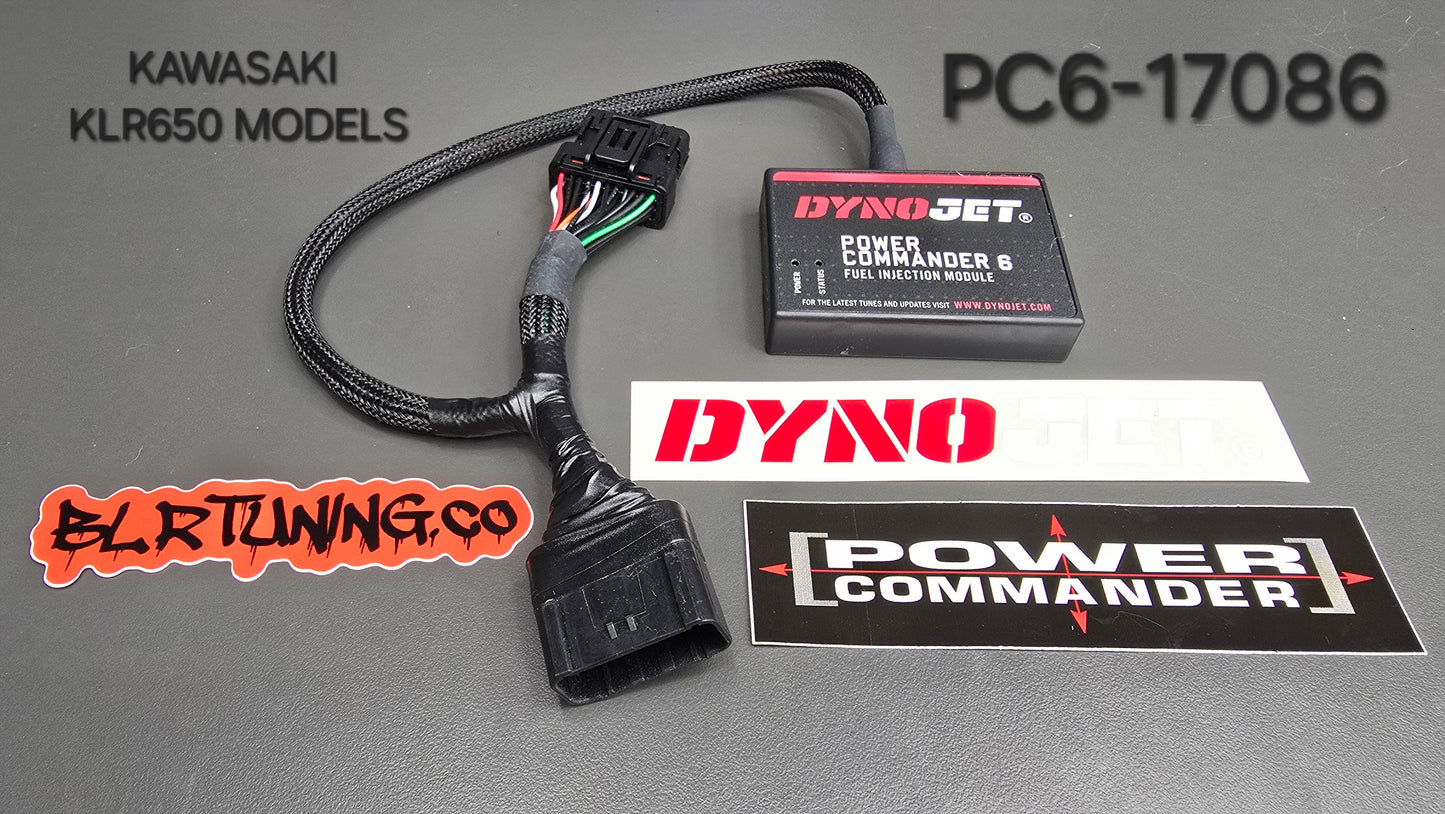 KAWASAKI KLR 650 2022 - 2025 PC6 BY DYNOJET WITH OPTIONAL CUSTOM TUNING BY BLR TUNING