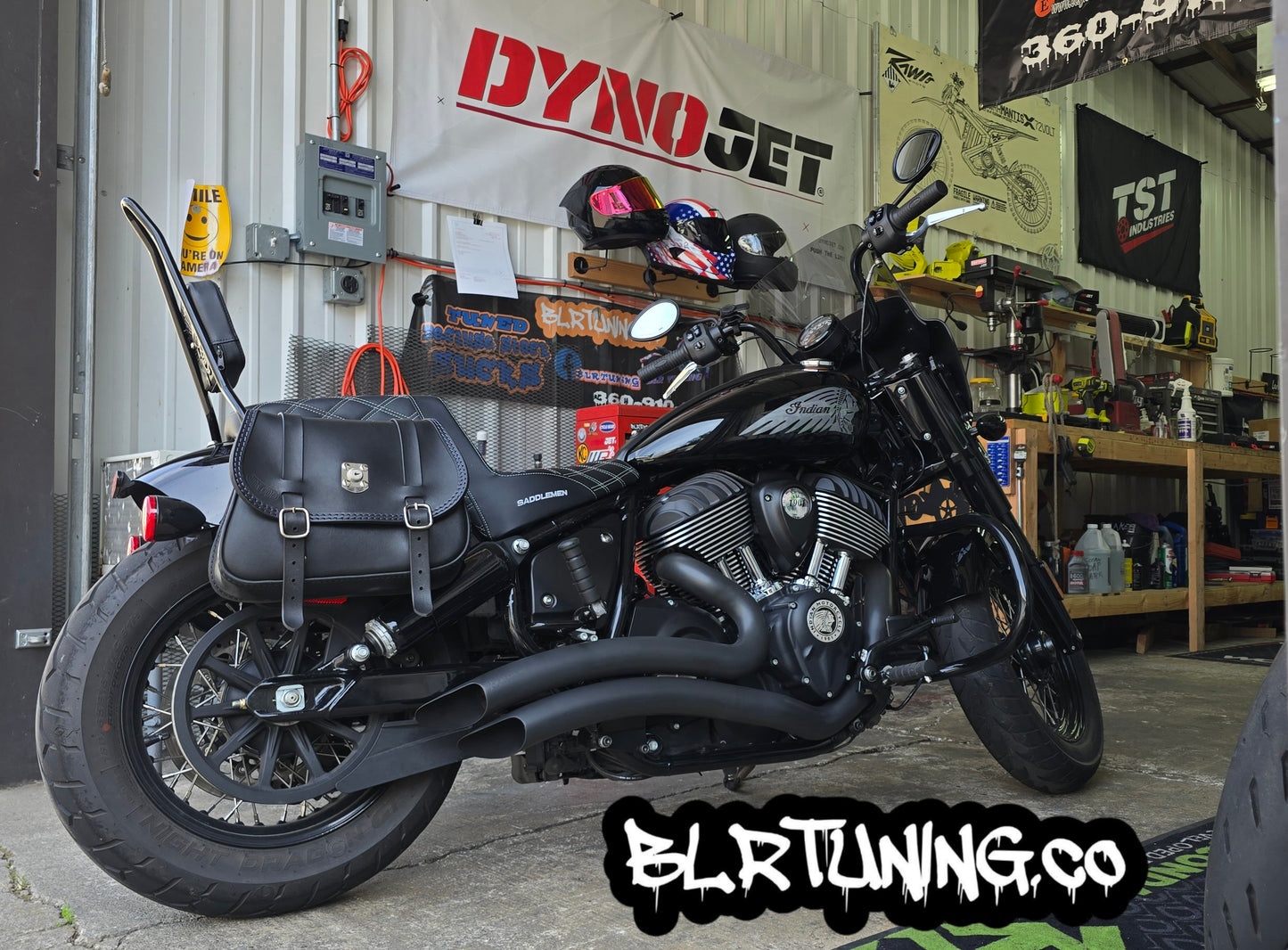 INDIAN CHIEF BOBBER - DARK HORSE - SUPER CHIEF 2022 AND 2024 PC6 BY DYNOJET WITH OPTIONAL CUSTOM TUNING BY BLR TUNING