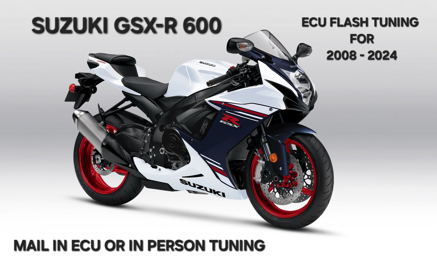 SUZUKI ECU FLASH TUNING