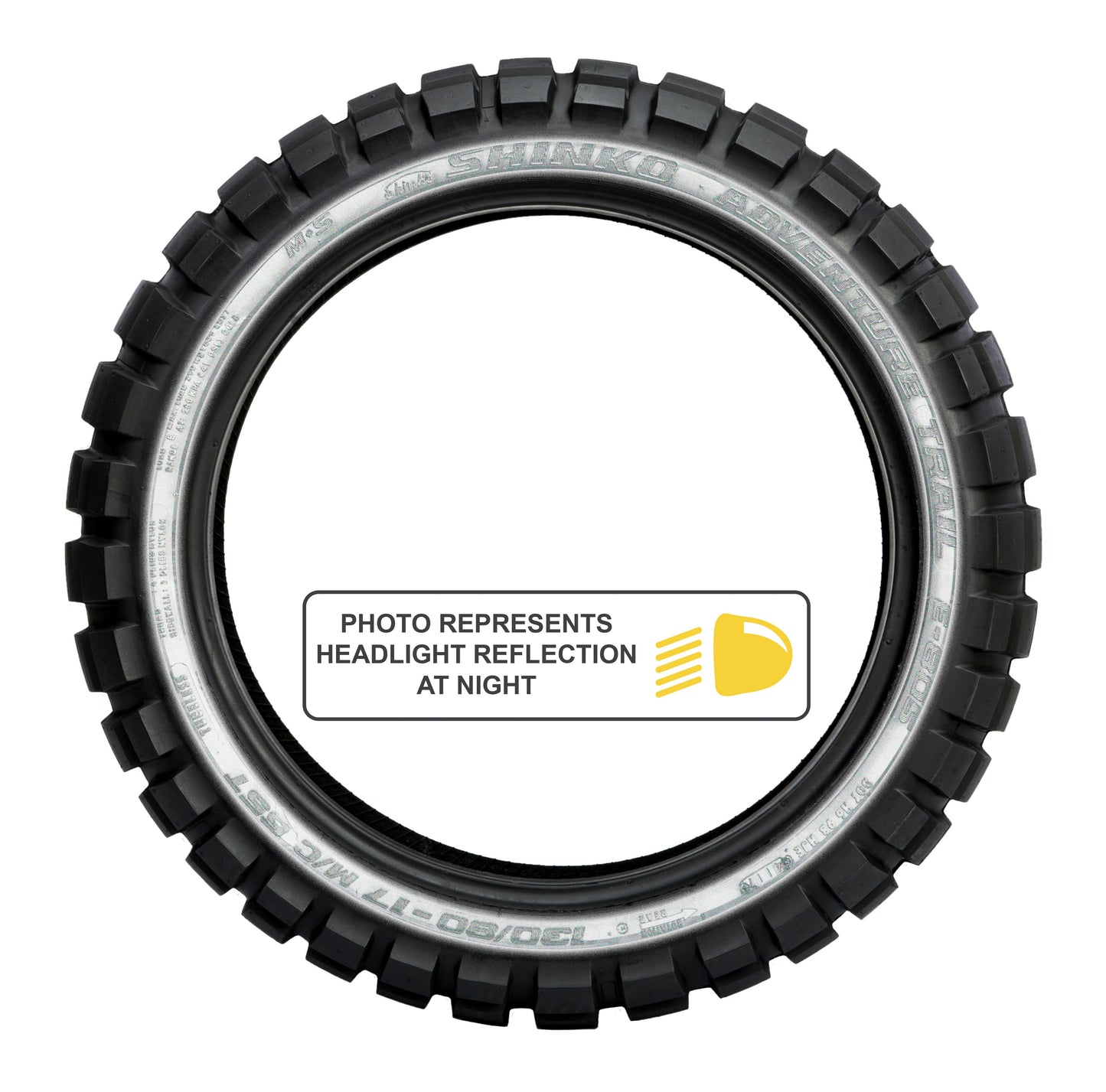 SHINKO, Shinko Tire 805 Dual Sport Rear 150/70B17 69Q Reflector Edition