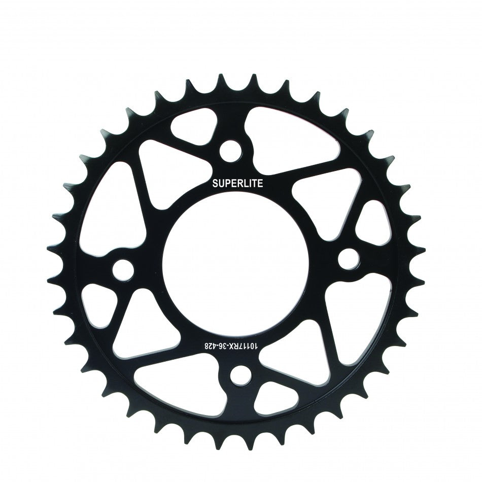 Superlite 420 Black Rear Sprocket for Honda Grom & Monkey 2022+ | 34-42 Tooth