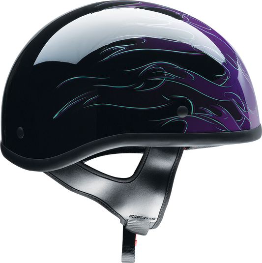 Z1R, Z1R CC Beanie Helmet - Hellfire Purple, XS - Model 0103-1338 by Z1R