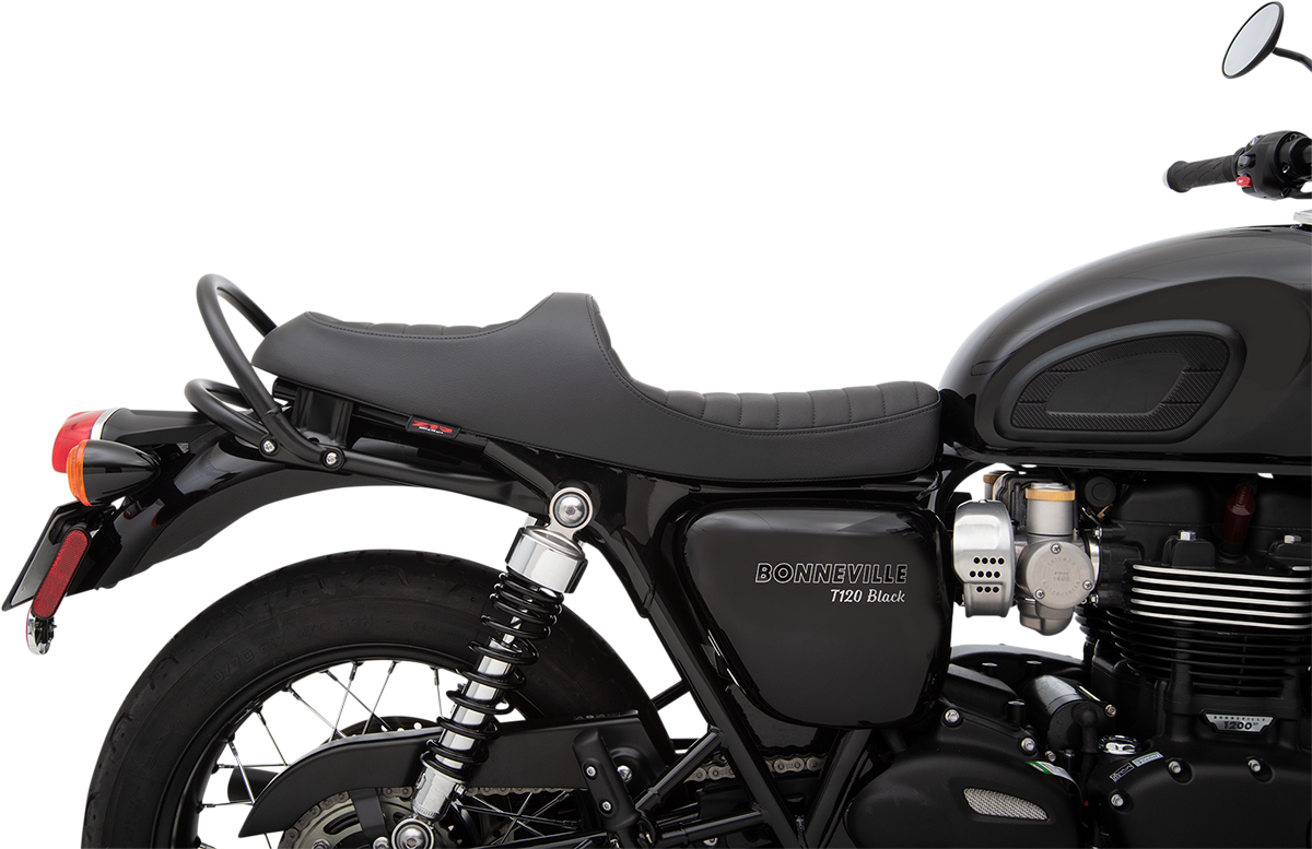 Z1R, Z1R Predator III Seat - Black with Classic Stitch for Triumph 0810-2209