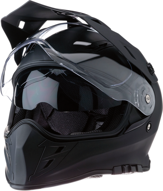 Z1R, Z1R Range 2.0 Helmet - Solid Flat Black - XL by Z1R, Part Number 0140-0469