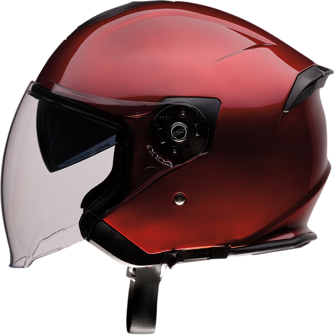 Z1R, Z1R Road Maxx 2.0 Helmet - Wine - 2XL by Z1R, Part Number 0104-3218