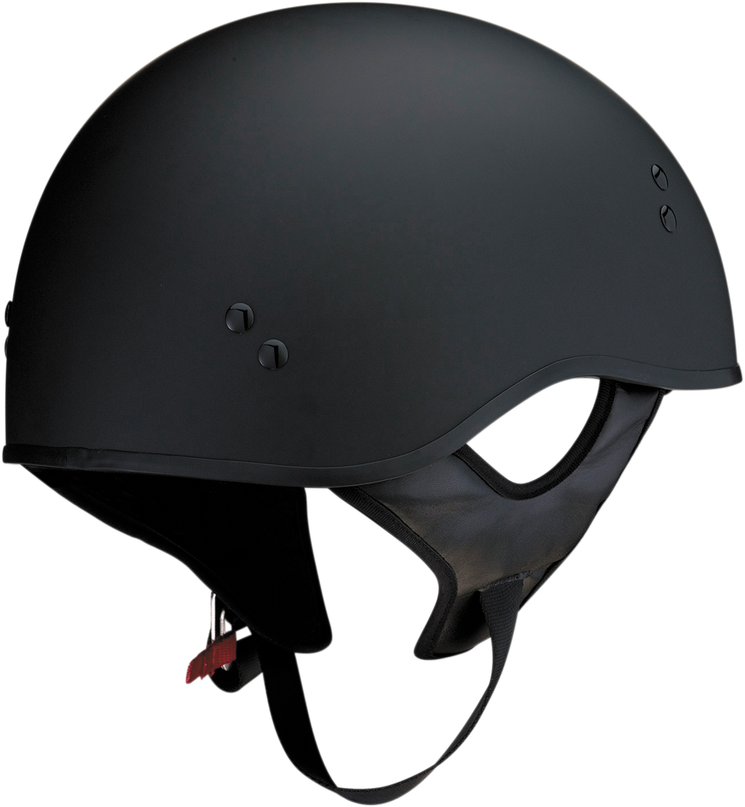 Z1R, Z1R Vagrant Helmet - Flat Black, XS by Z1R Part Number 0103-1268