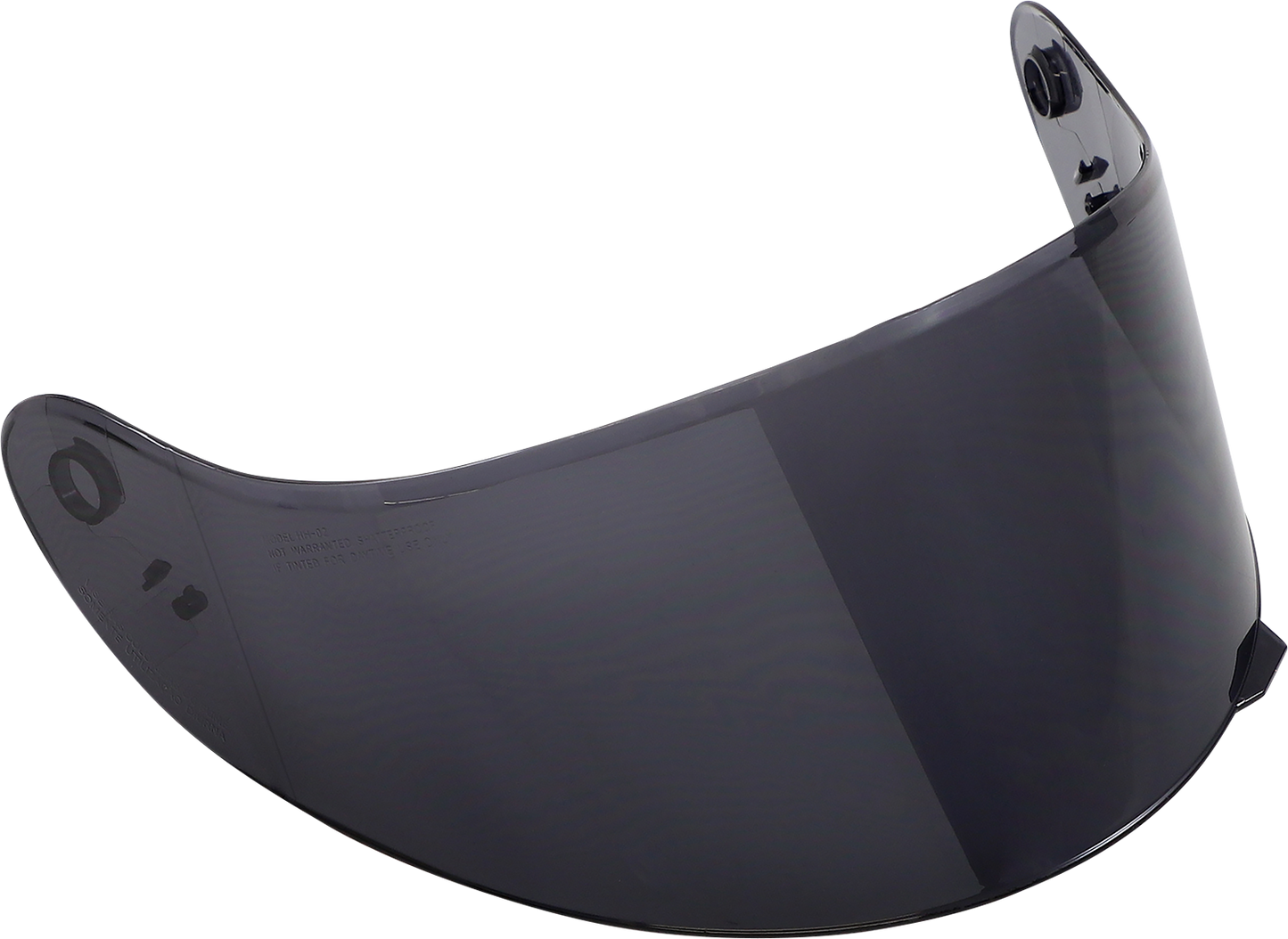 Z1R, Z1R Youth Warrant Shield - Dark Smoke (Part Number 0130-1005)